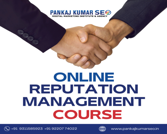 What is the Online Reputation Management Course?